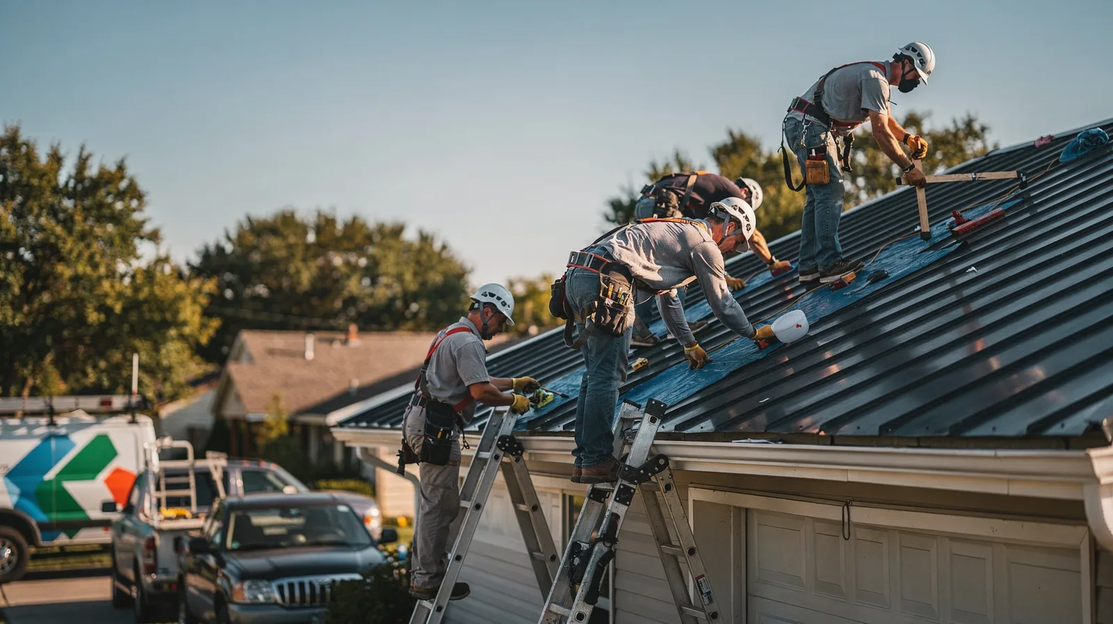 Metal Roof Installation in Bloomfield, IA near me